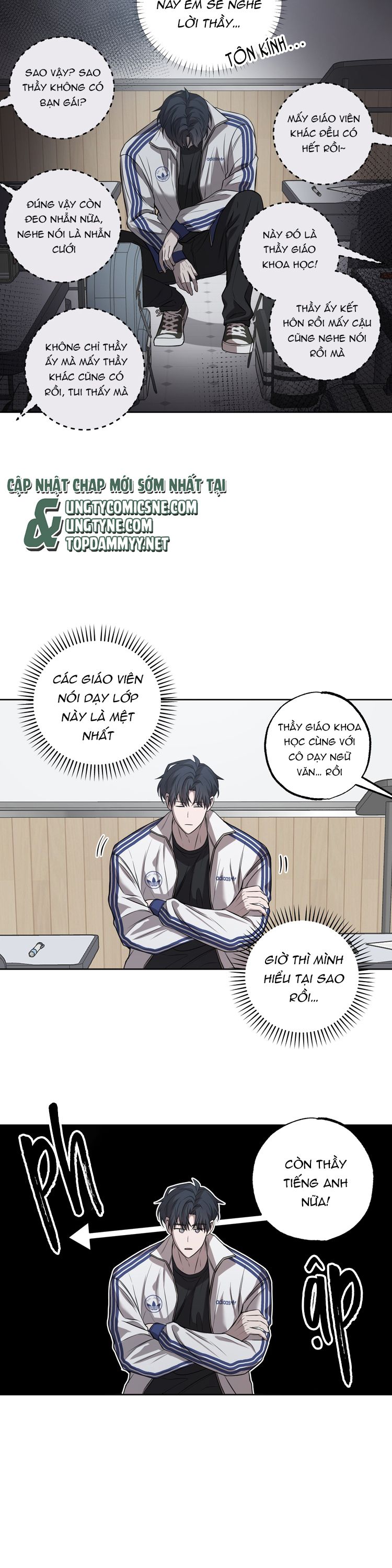 Đừng Nói Dối Chap 8 - Trang 2
