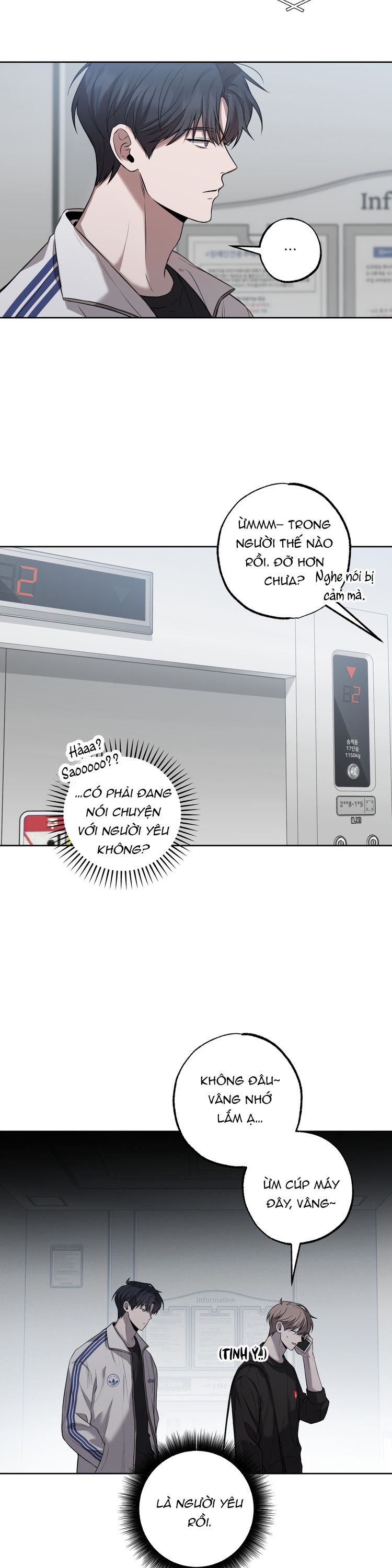 Đừng Nói Dối Chap 8 - Trang 2