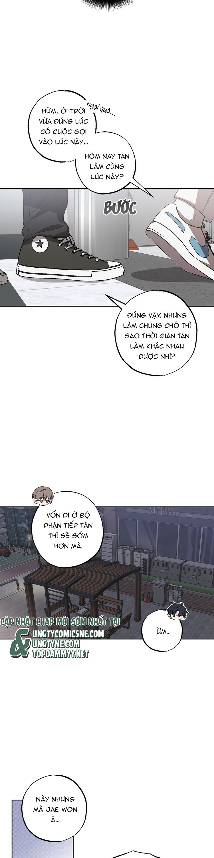 Đừng Nói Dối Chap 8 - Trang 2