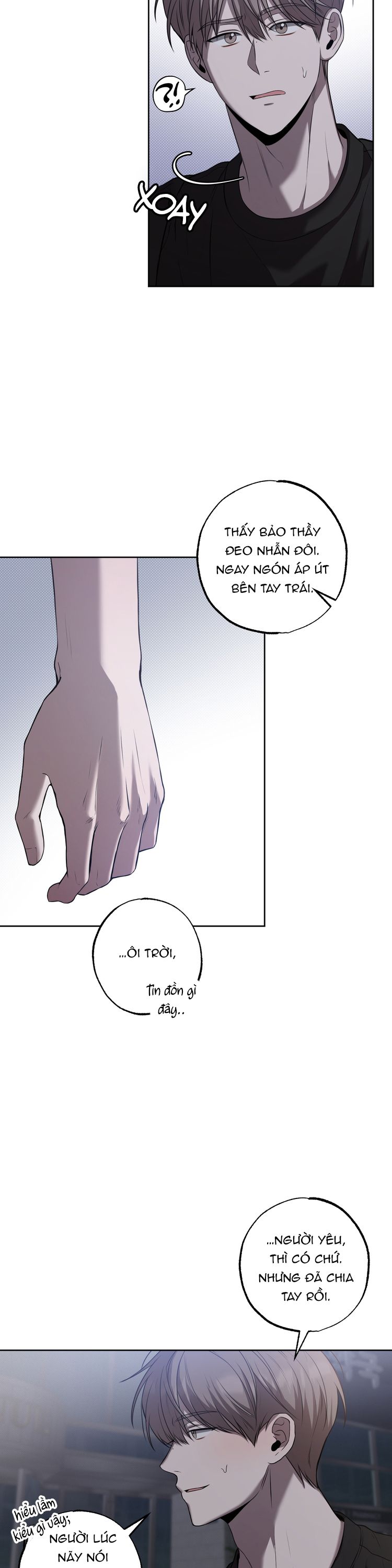 Đừng Nói Dối Chap 8 - Trang 2
