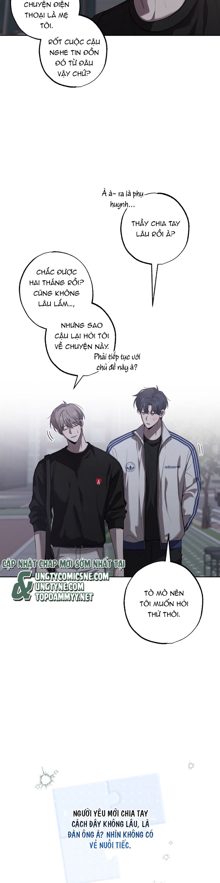 Đừng Nói Dối Chap 8 - Trang 2