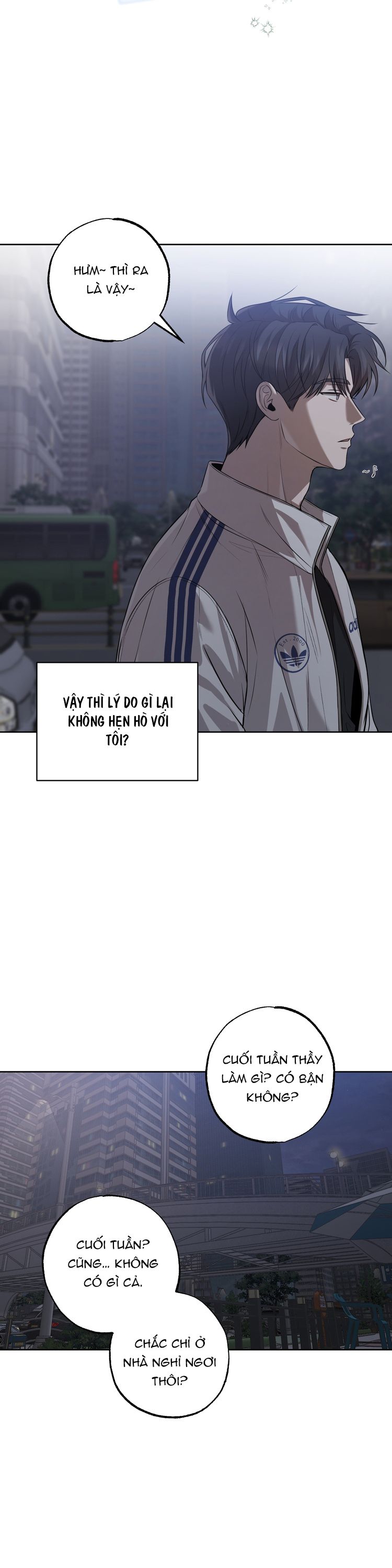 Đừng Nói Dối Chap 8 - Trang 2