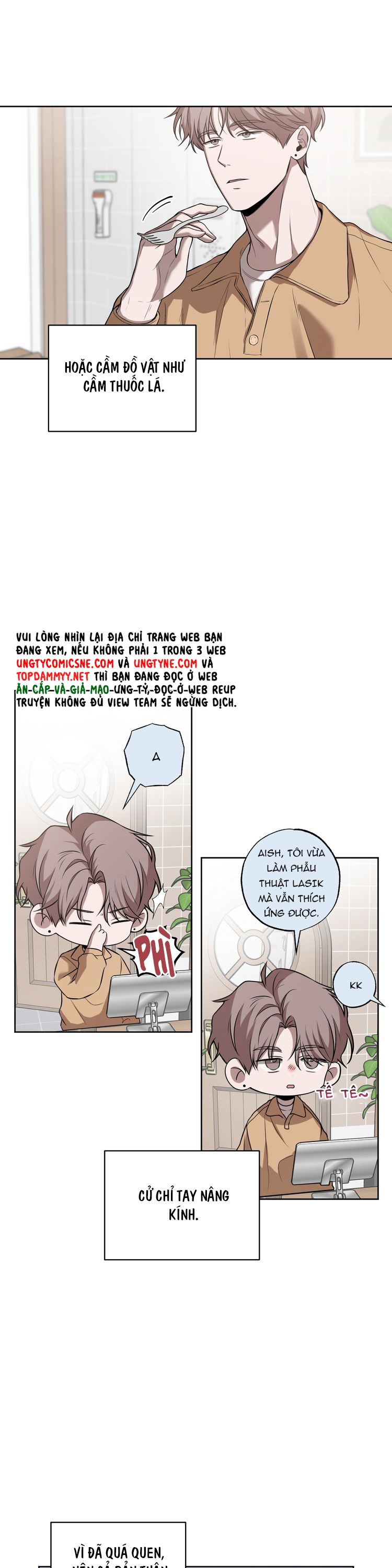 Đừng Nói Dối Chap 8 - Trang 2