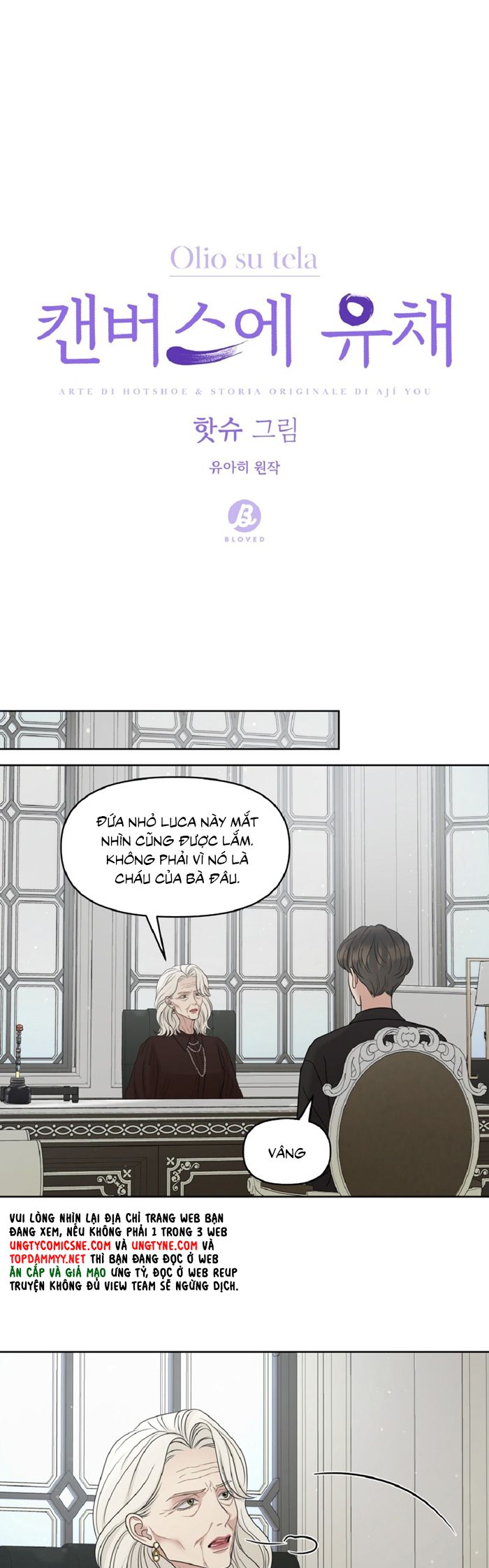 Tranh Sơn Dầu Canvas Chap 6 - Trang 2