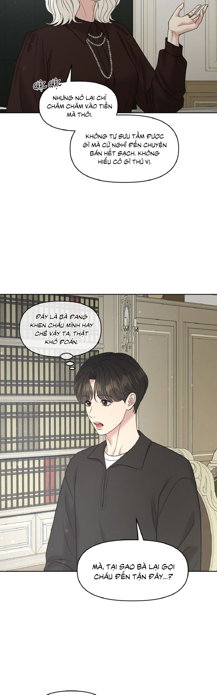 Tranh Sơn Dầu Canvas Chap 6 - Trang 2