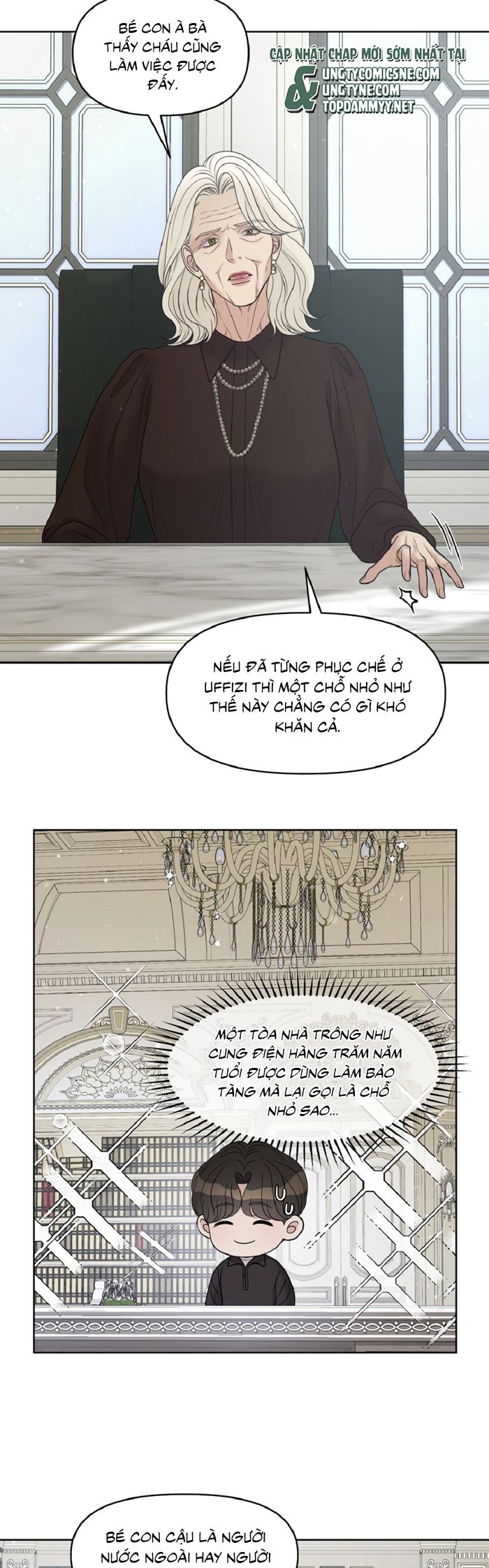 Tranh Sơn Dầu Canvas Chap 6 - Trang 2