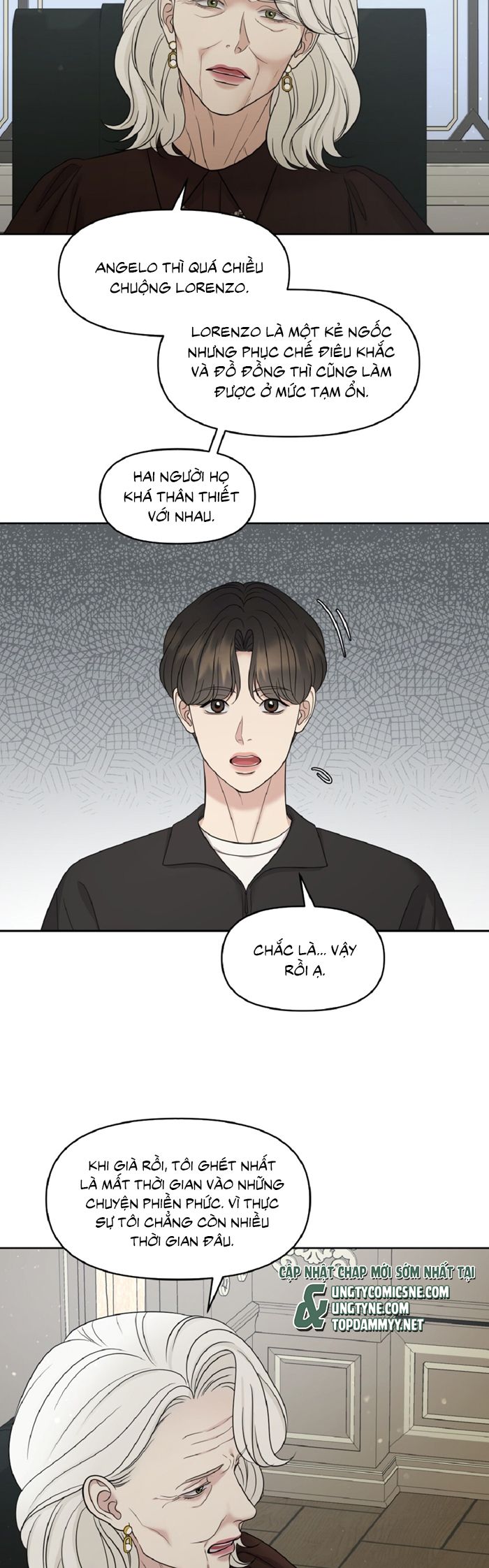 Tranh Sơn Dầu Canvas Chap 6 - Trang 2