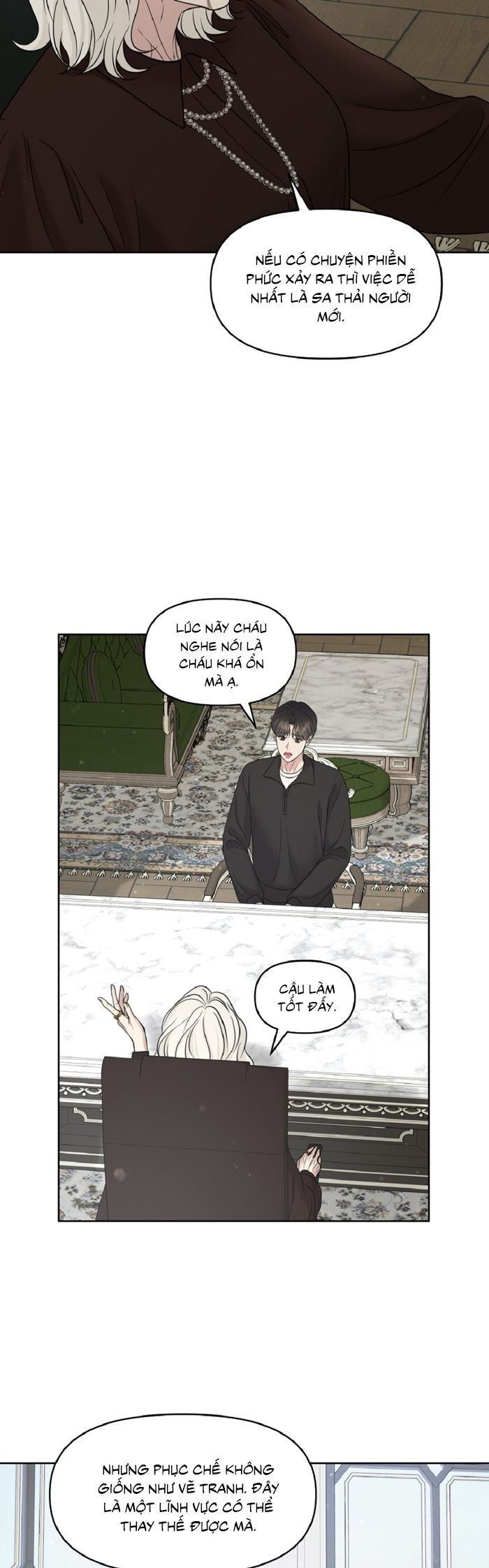 Tranh Sơn Dầu Canvas Chap 6 - Trang 2