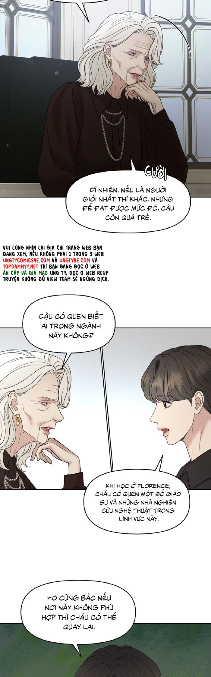 Tranh Sơn Dầu Canvas Chap 6 - Trang 2