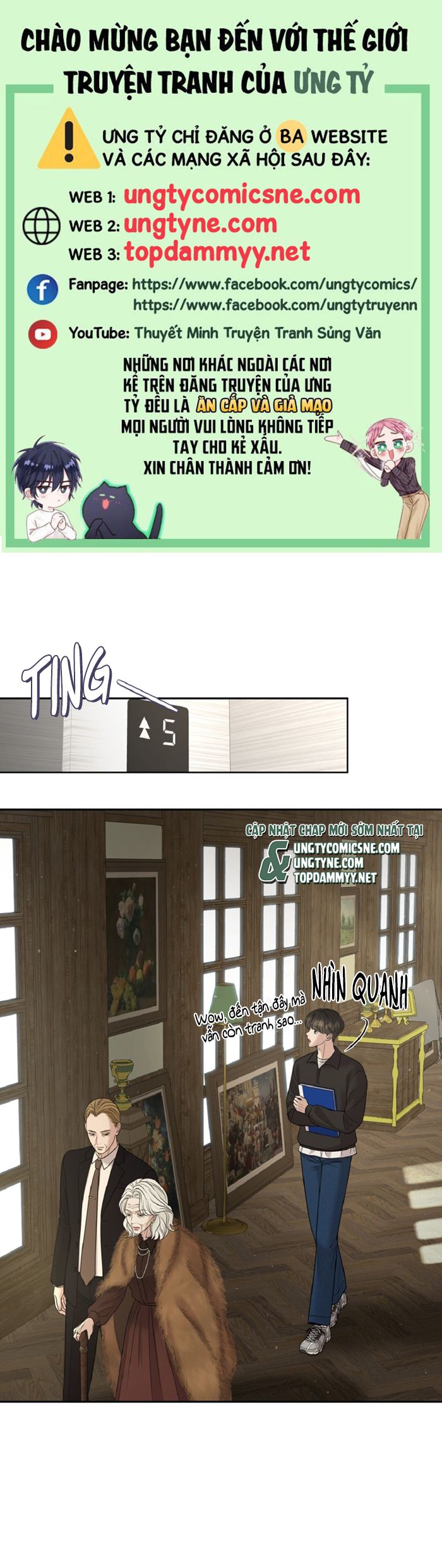 Tranh Sơn Dầu Canvas Chap 6 - Trang 2