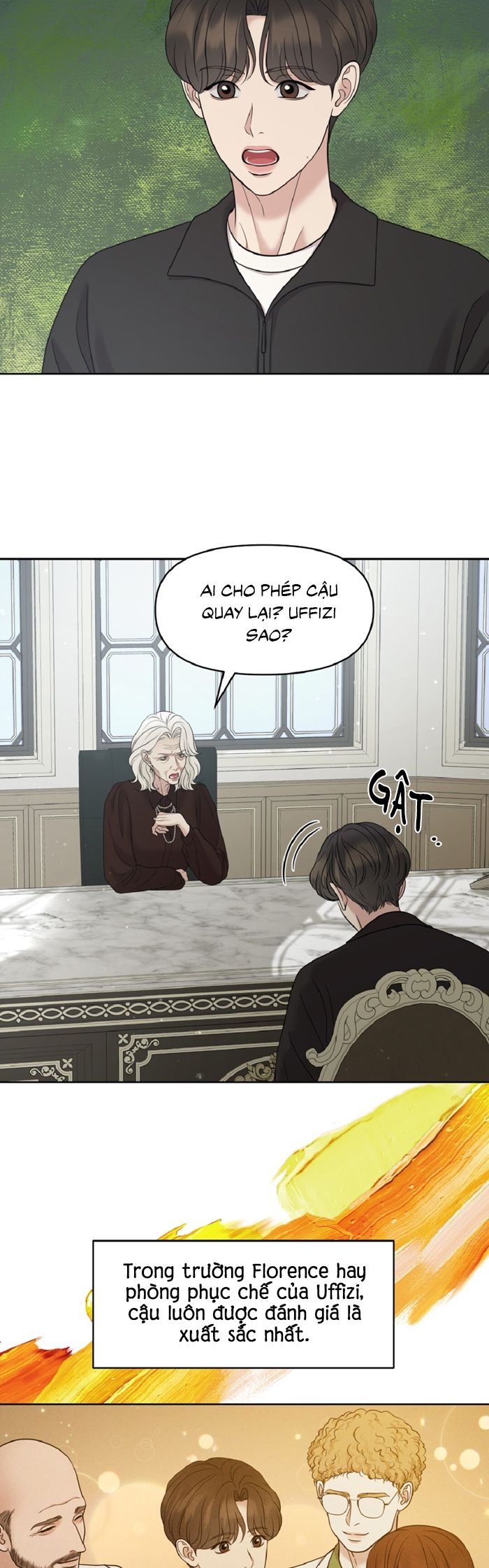 Tranh Sơn Dầu Canvas Chap 6 - Trang 2
