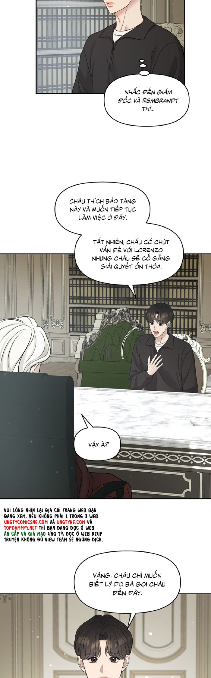 Tranh Sơn Dầu Canvas Chap 6 - Trang 2