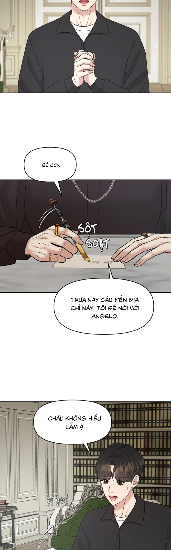 Tranh Sơn Dầu Canvas Chap 6 - Trang 2