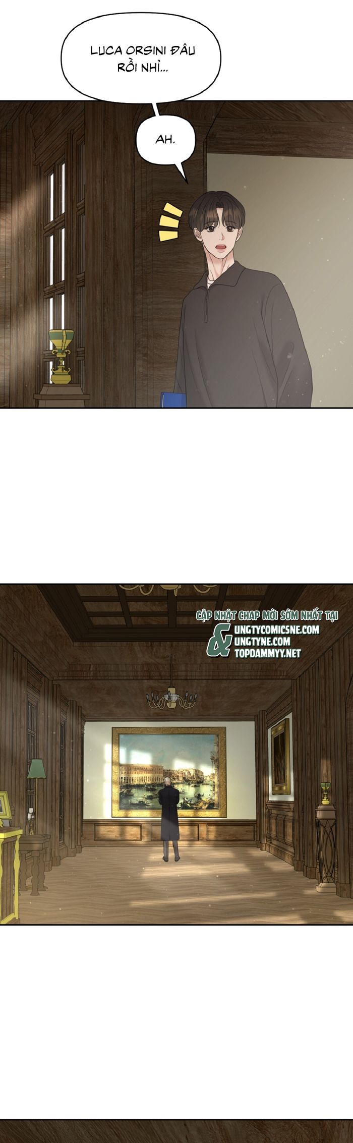 Tranh Sơn Dầu Canvas Chap 6 - Trang 2