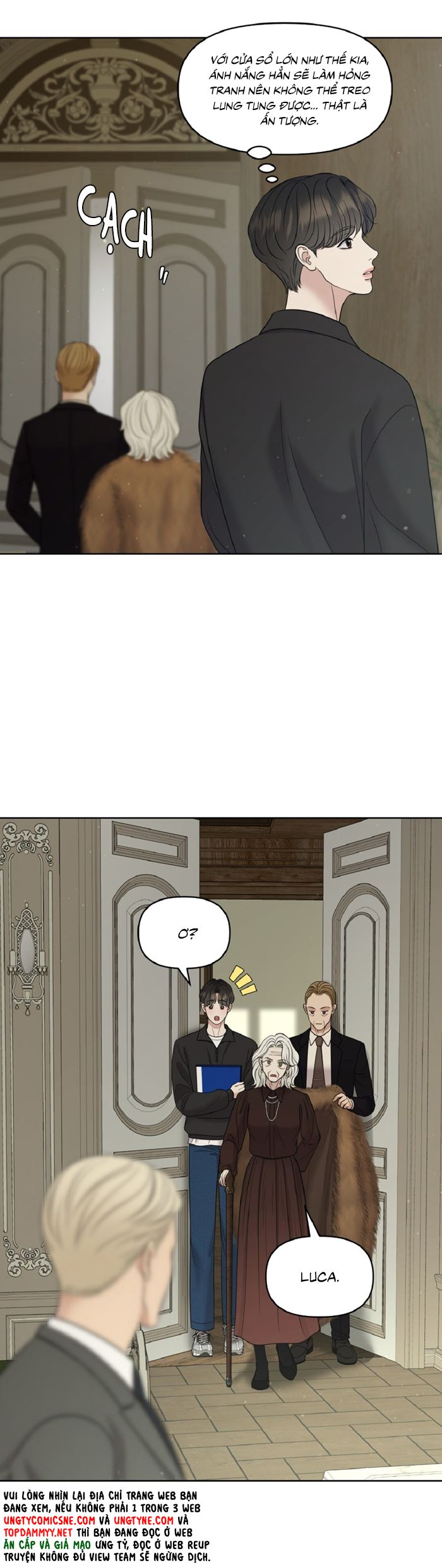 Tranh Sơn Dầu Canvas Chap 6 - Trang 2