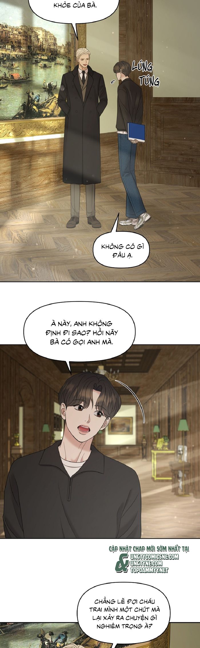 Tranh Sơn Dầu Canvas Chap 6 - Trang 2