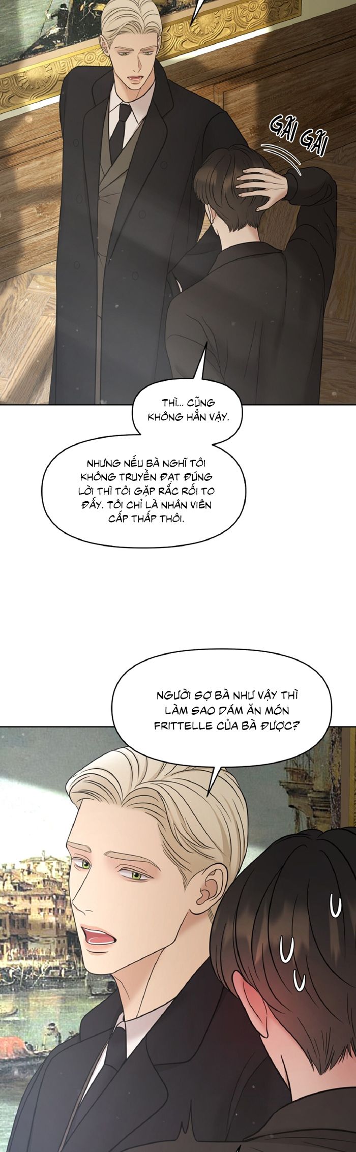 Tranh Sơn Dầu Canvas Chap 6 - Trang 2