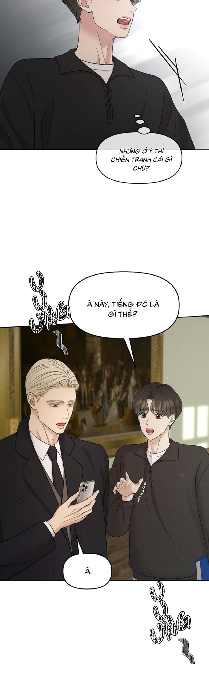 Tranh Sơn Dầu Canvas Chap 6 - Trang 2