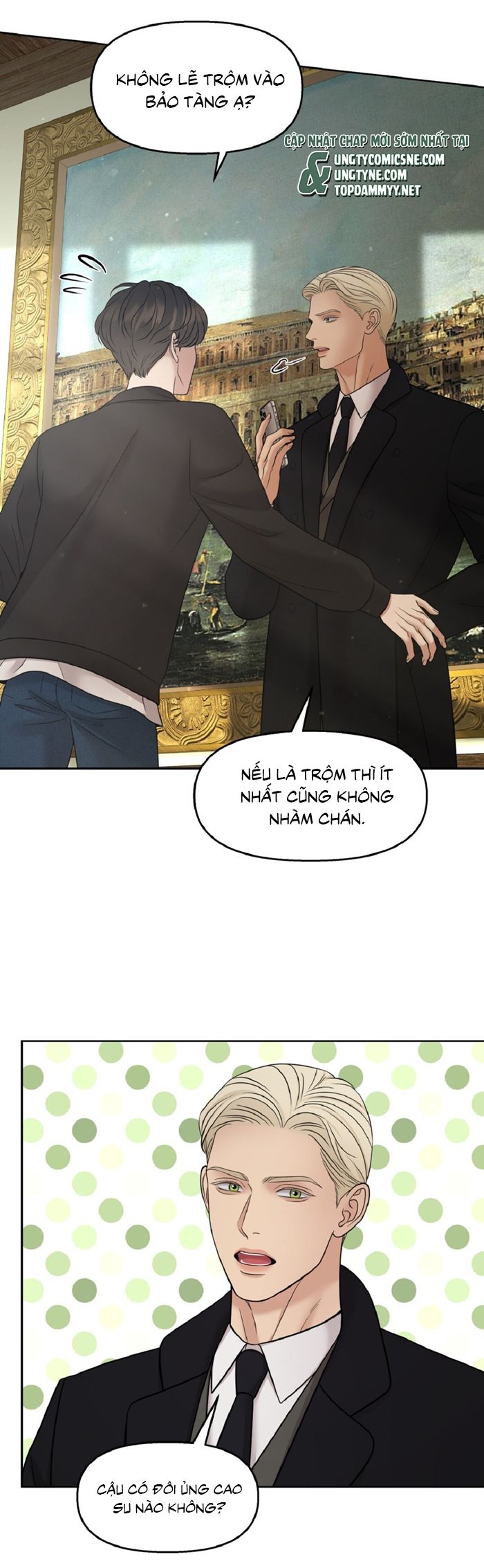 Tranh Sơn Dầu Canvas Chap 6 - Trang 2