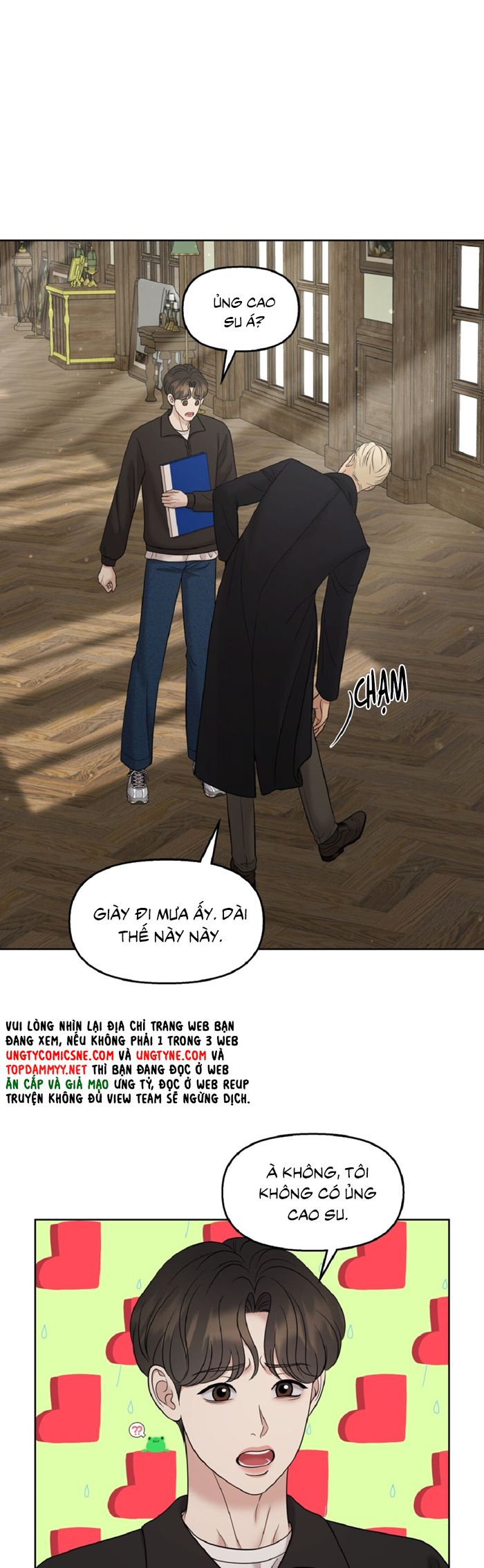 Tranh Sơn Dầu Canvas Chap 6 - Trang 2