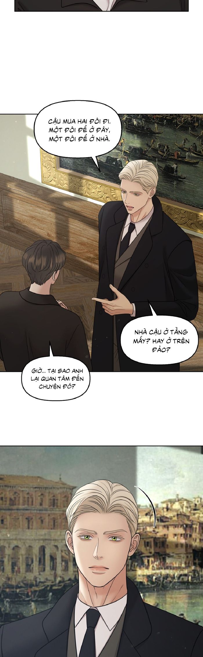 Tranh Sơn Dầu Canvas Chap 6 - Trang 2