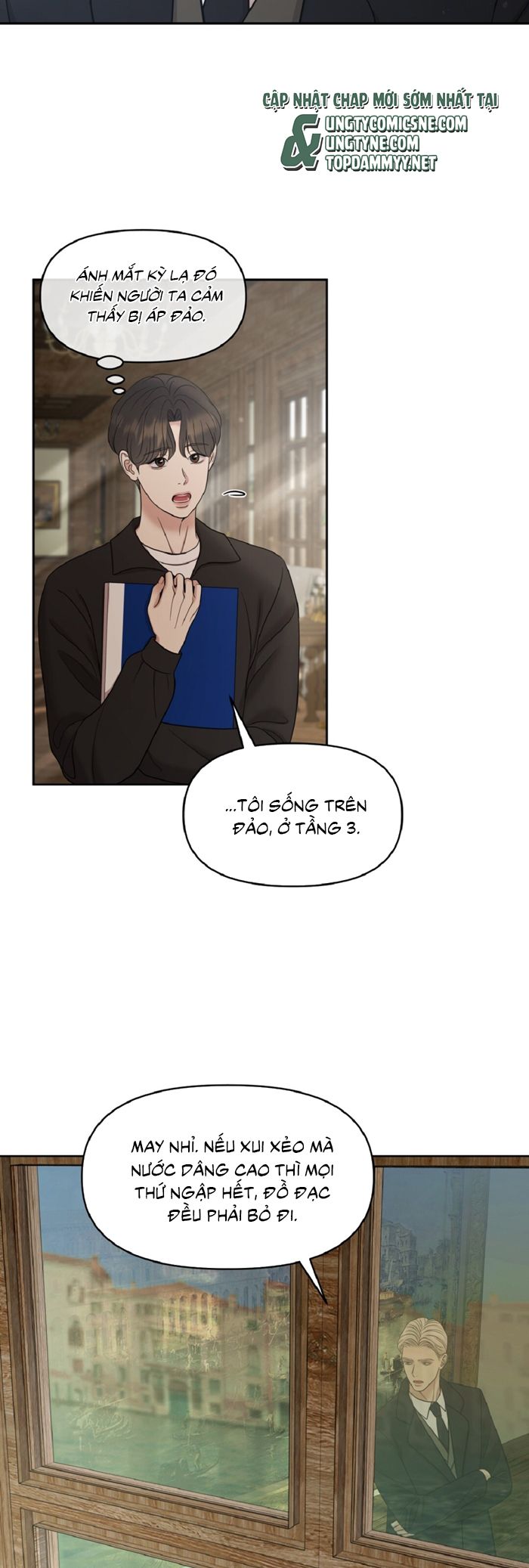 Tranh Sơn Dầu Canvas Chap 6 - Trang 2