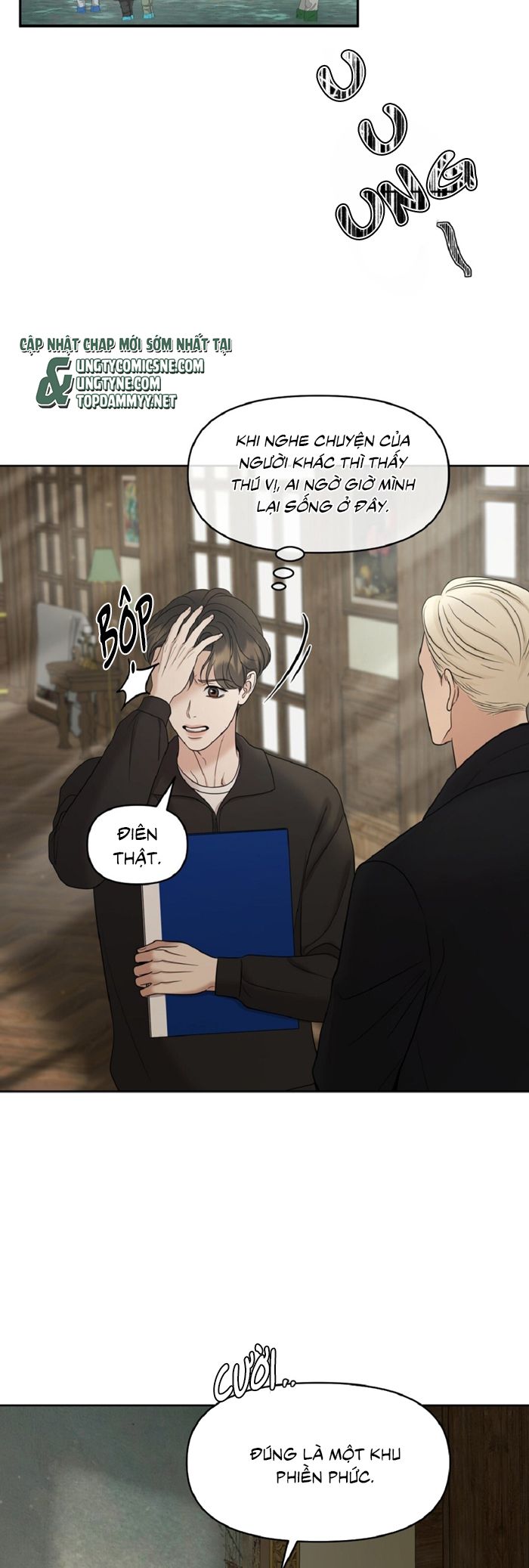 Tranh Sơn Dầu Canvas Chap 6 - Trang 2