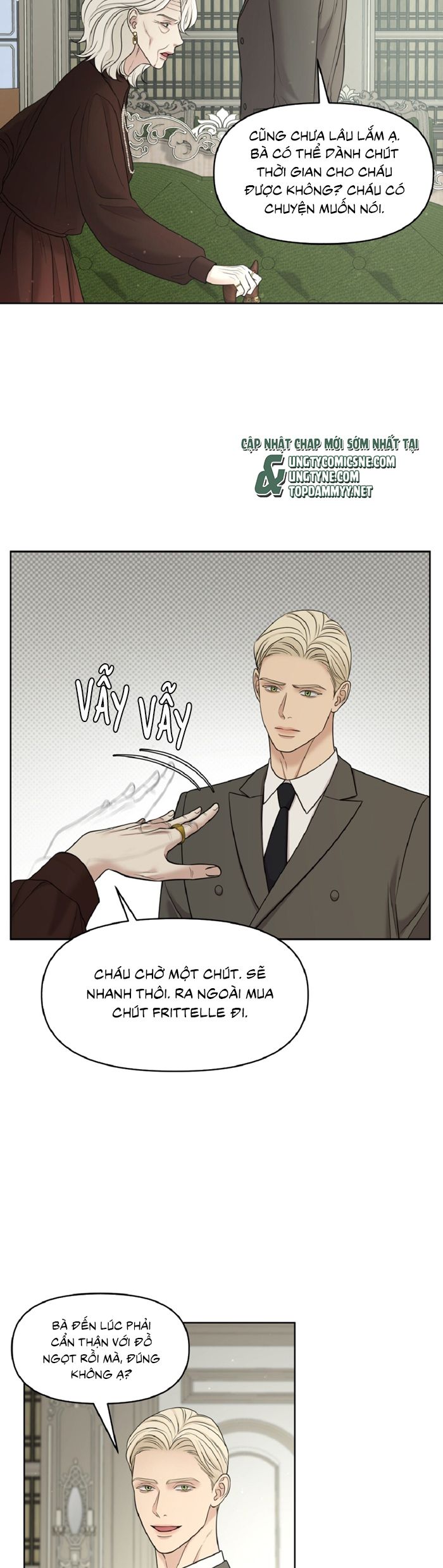 Tranh Sơn Dầu Canvas Chap 6 - Trang 2