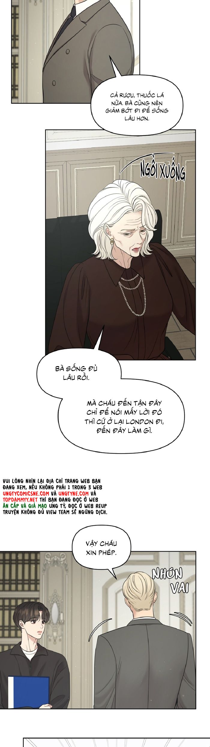 Tranh Sơn Dầu Canvas Chap 6 - Trang 2