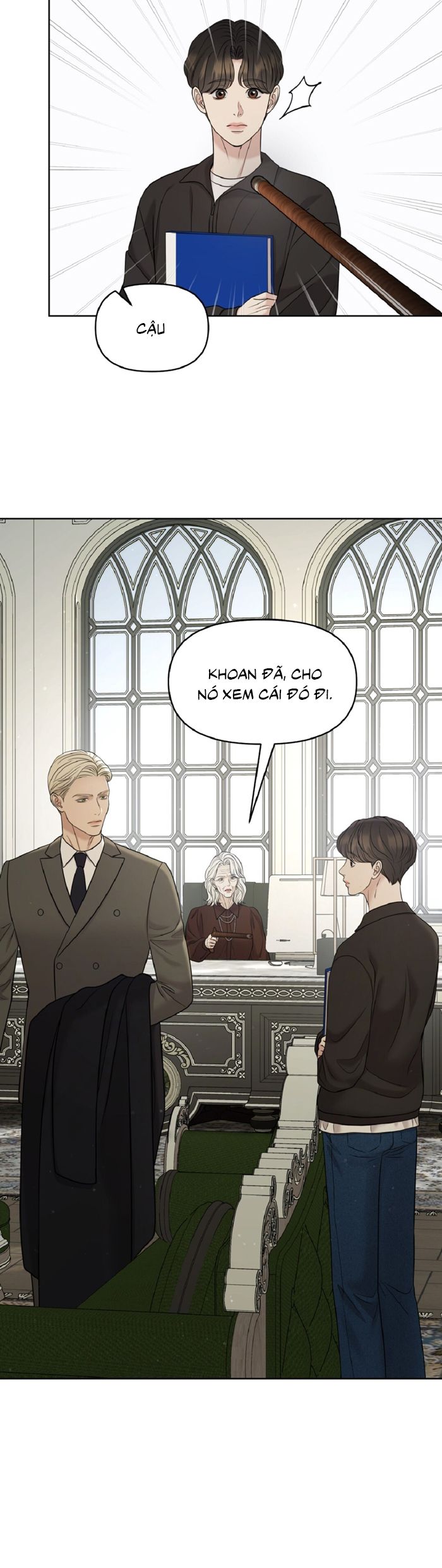 Tranh Sơn Dầu Canvas Chap 6 - Trang 2