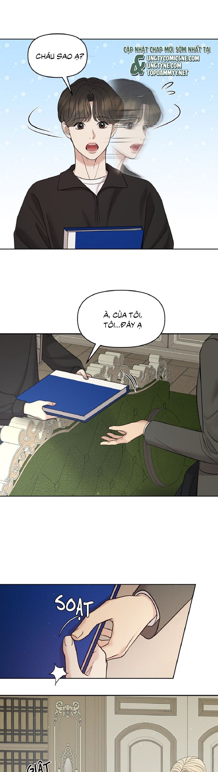 Tranh Sơn Dầu Canvas Chap 6 - Trang 2