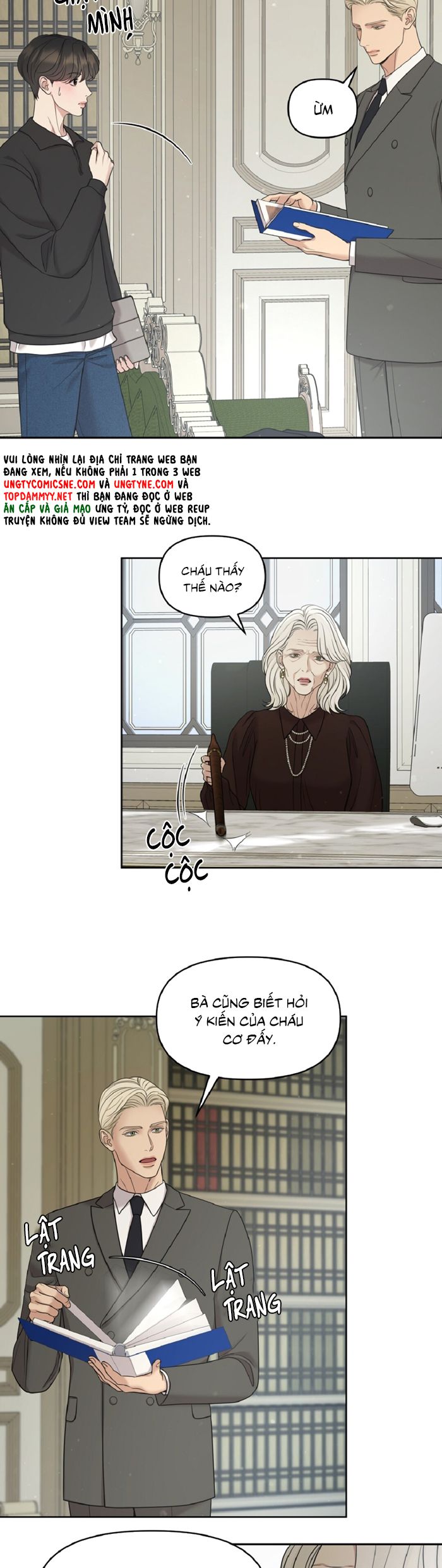 Tranh Sơn Dầu Canvas Chap 6 - Trang 2