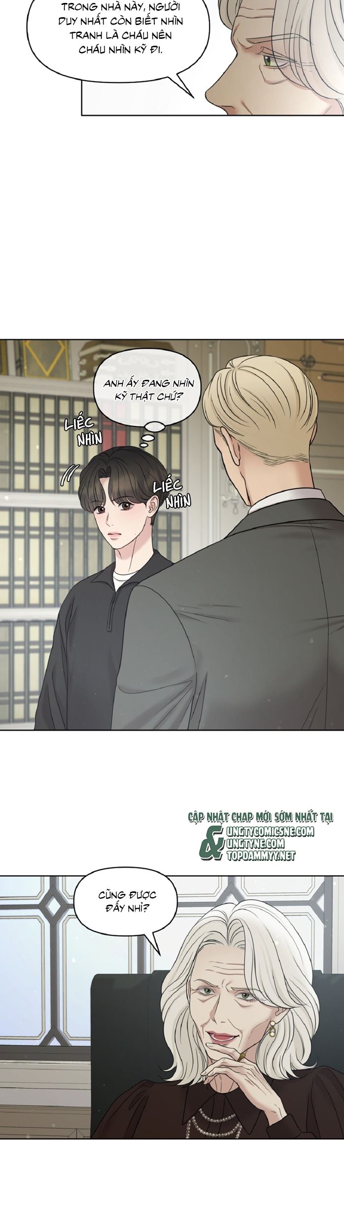 Tranh Sơn Dầu Canvas Chap 6 - Trang 2