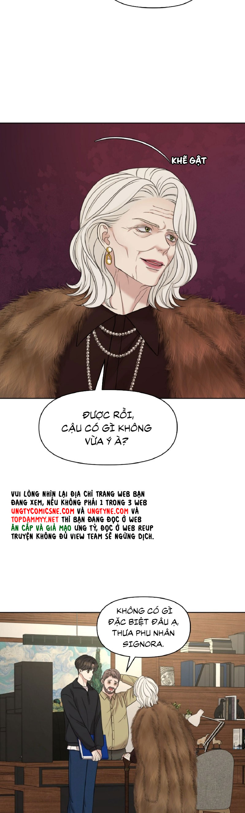 Tranh Sơn Dầu Canvas Chap 5 - Trang 2