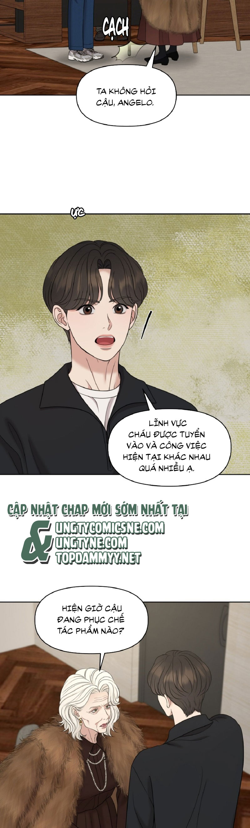 Tranh Sơn Dầu Canvas Chap 5 - Trang 2