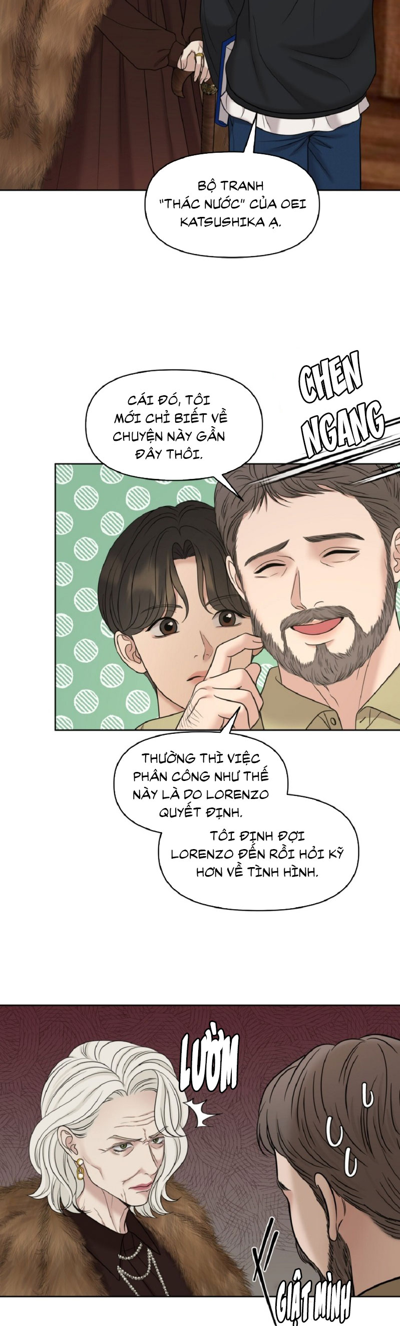 Tranh Sơn Dầu Canvas Chap 5 - Trang 2