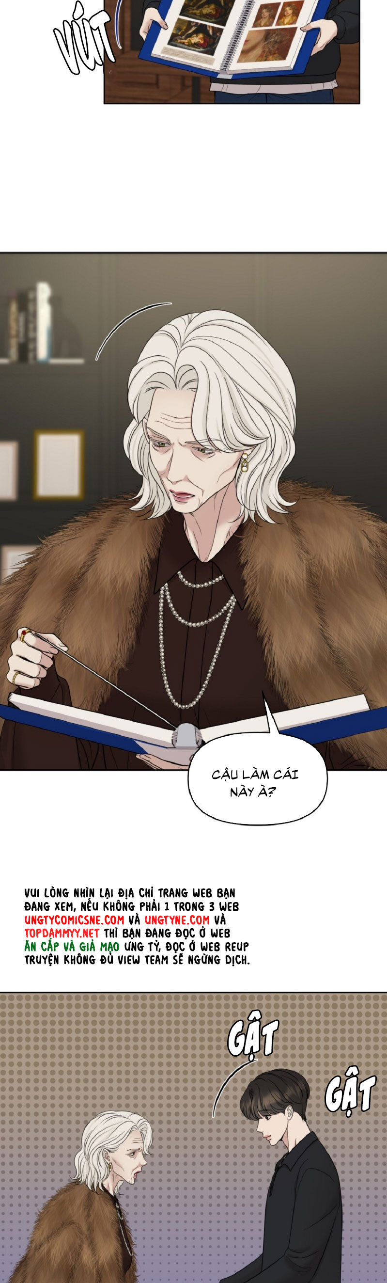 Tranh Sơn Dầu Canvas Chap 5 - Trang 2
