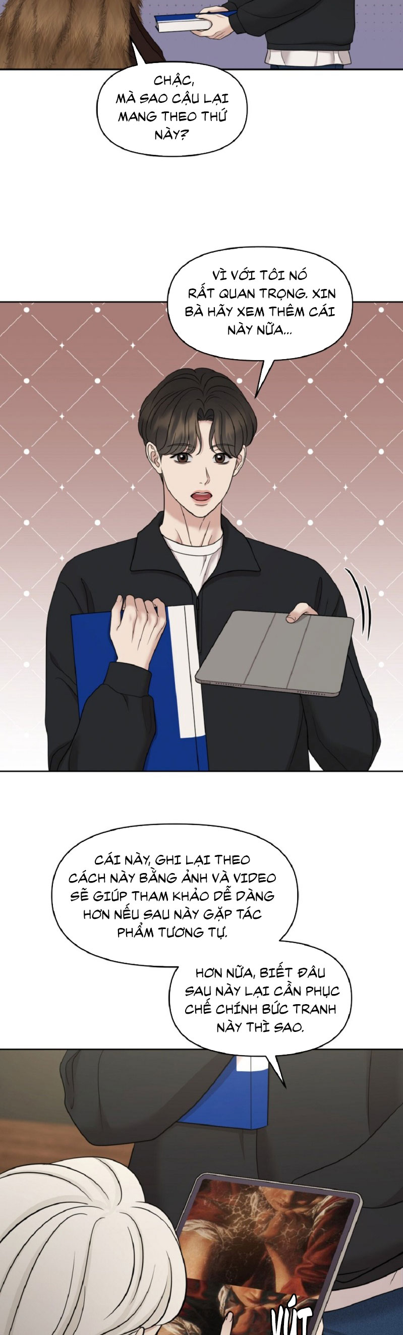 Tranh Sơn Dầu Canvas Chap 5 - Trang 2
