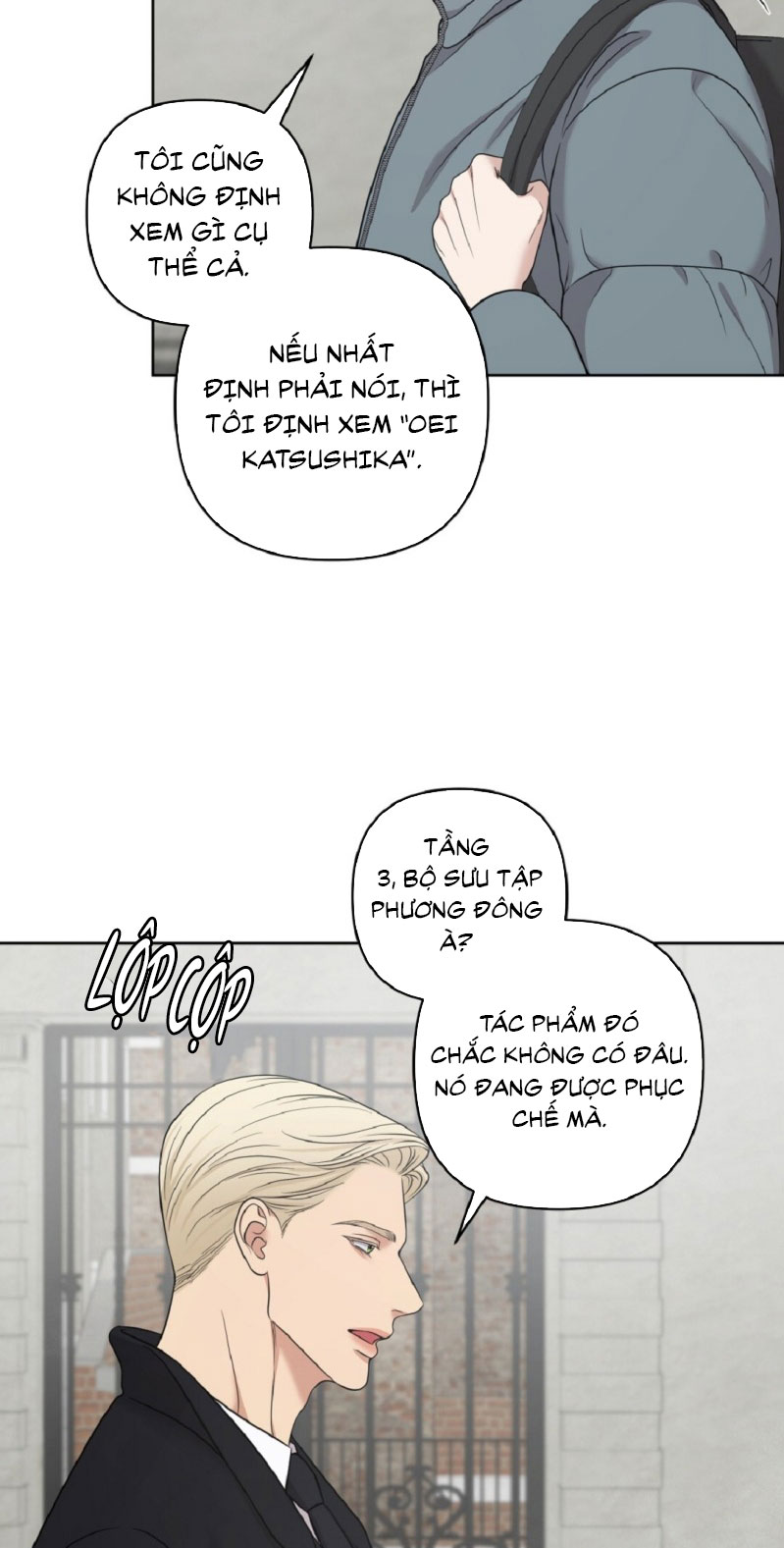 Tranh Sơn Dầu Canvas Chap 5 - Trang 2