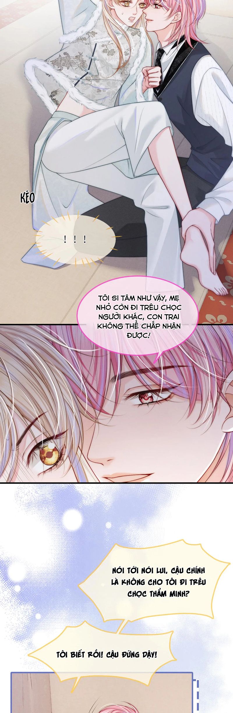 Bị Ép Xuyên Vào Phó Bản Dính Lấy Nhau Cùng Các Bạn Cùng Phòng Chap 14 - Next Chap 15