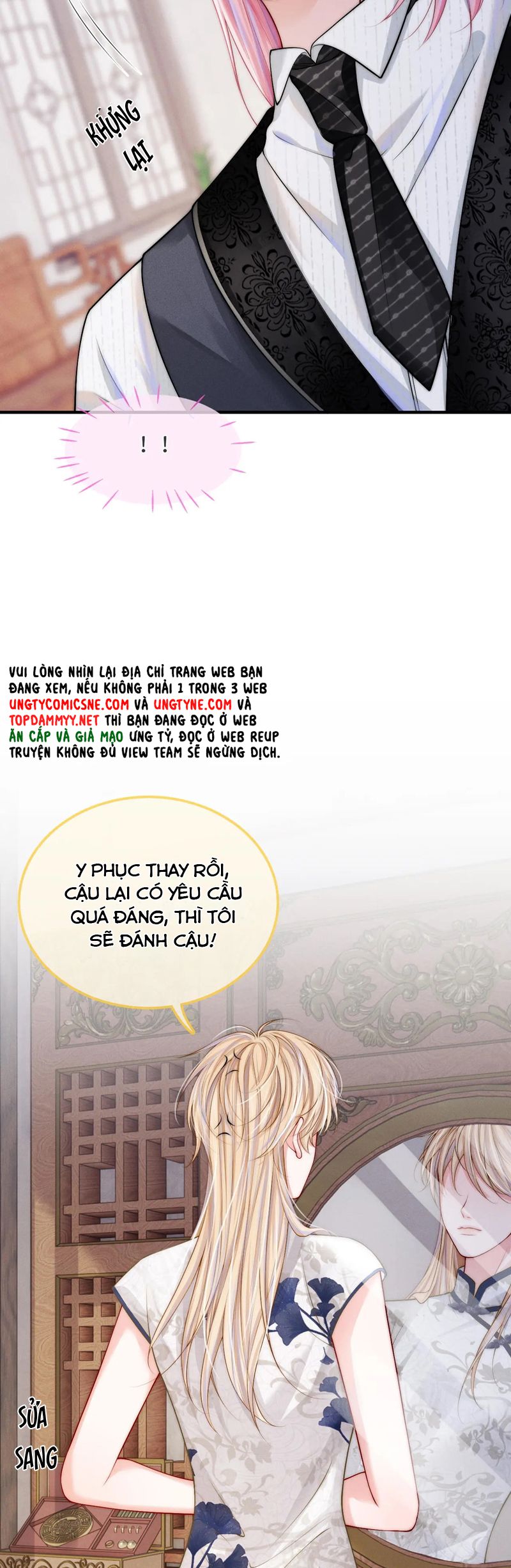 Bị Ép Xuyên Vào Phó Bản Dính Lấy Nhau Cùng Các Bạn Cùng Phòng Chap 14 - Next Chap 15