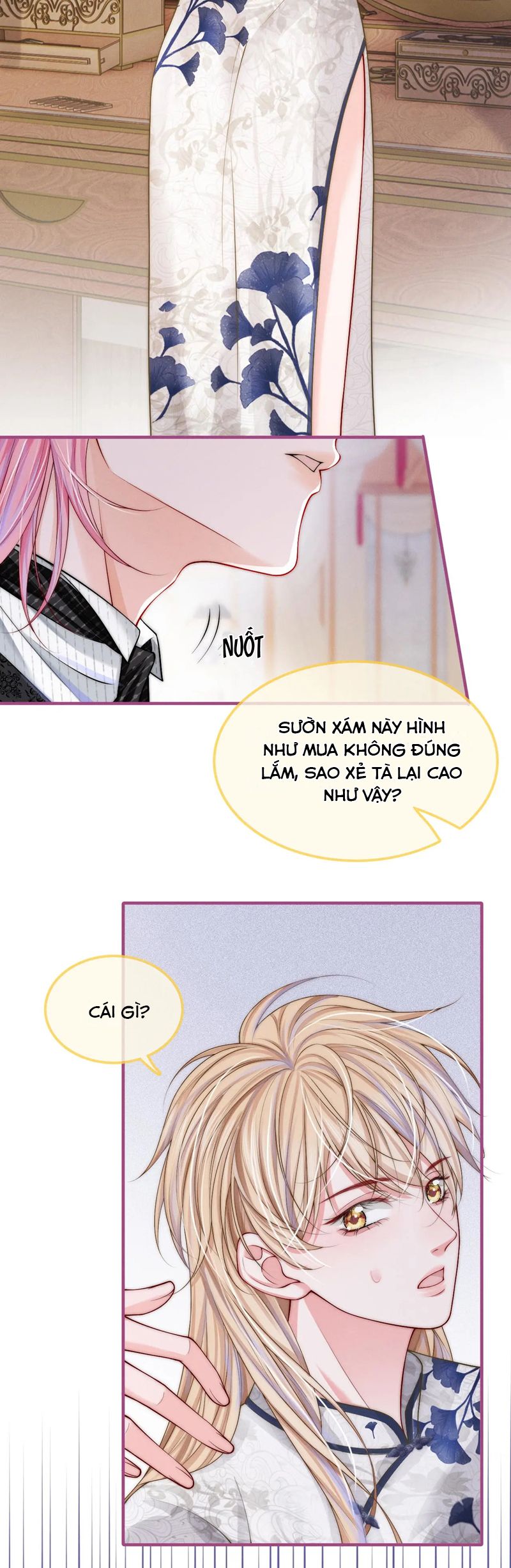 Bị Ép Xuyên Vào Phó Bản Dính Lấy Nhau Cùng Các Bạn Cùng Phòng Chap 14 - Next Chap 15