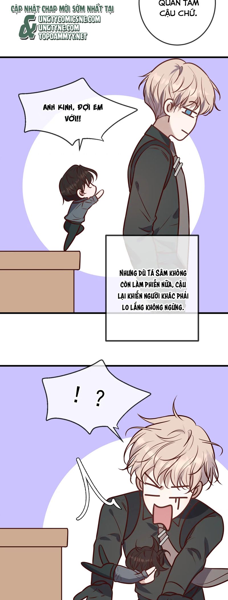 Đêm Tình Yêu Và Sát Ý Chap 44: Phiên Ngoại - Trang 2