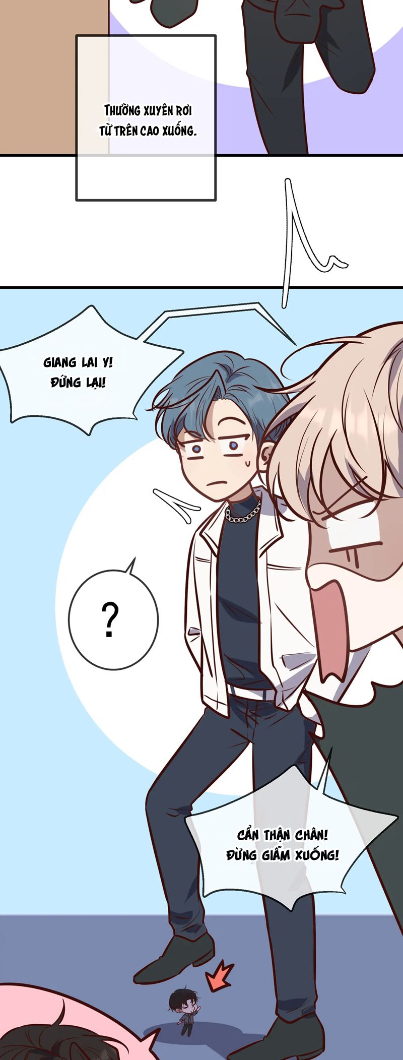 Đêm Tình Yêu Và Sát Ý Chap 44: Phiên Ngoại - Trang 2