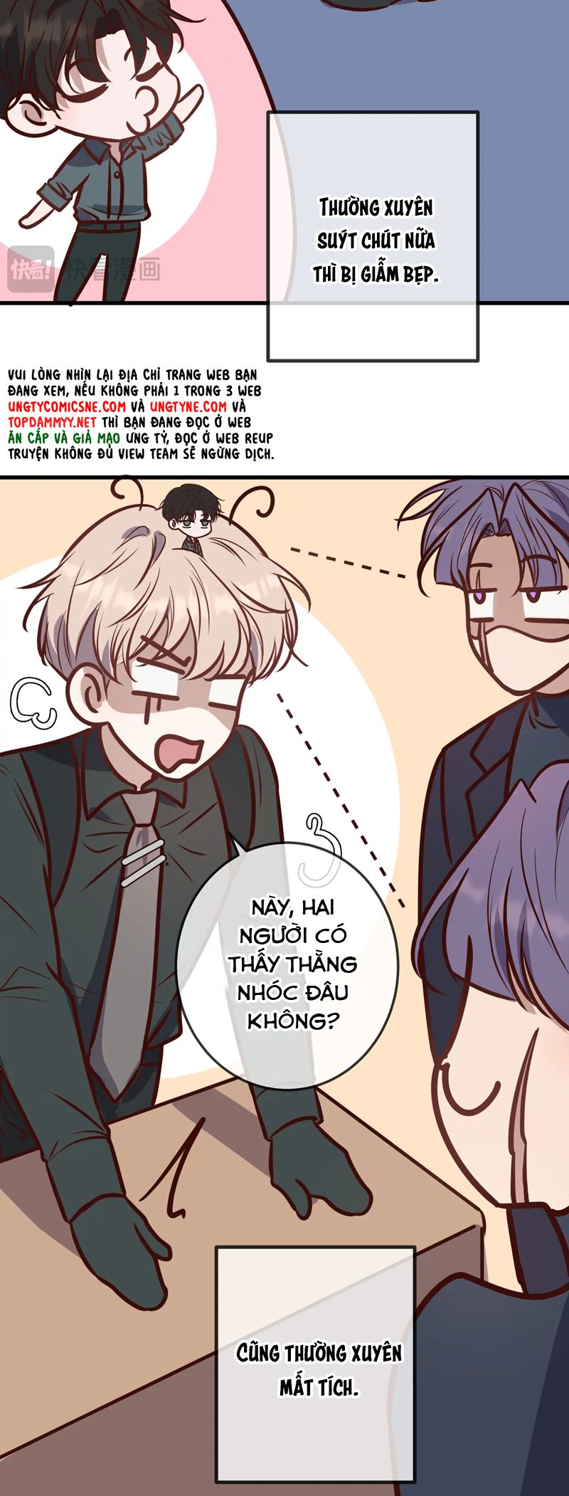 Đêm Tình Yêu Và Sát Ý Chap 44: Phiên Ngoại - Trang 2
