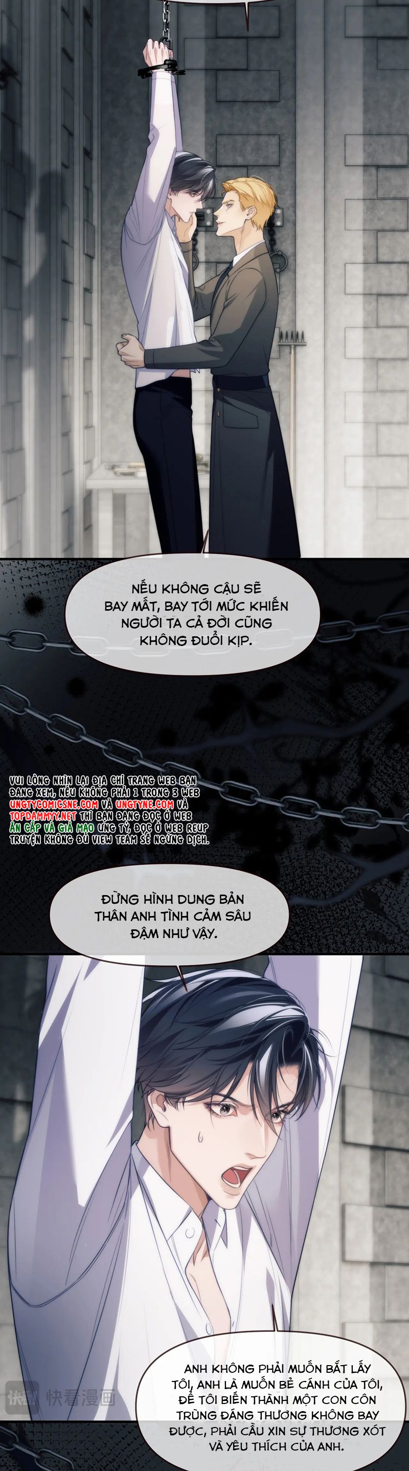 Desharow Nhân Ngư Chapter 73 - Trang 4