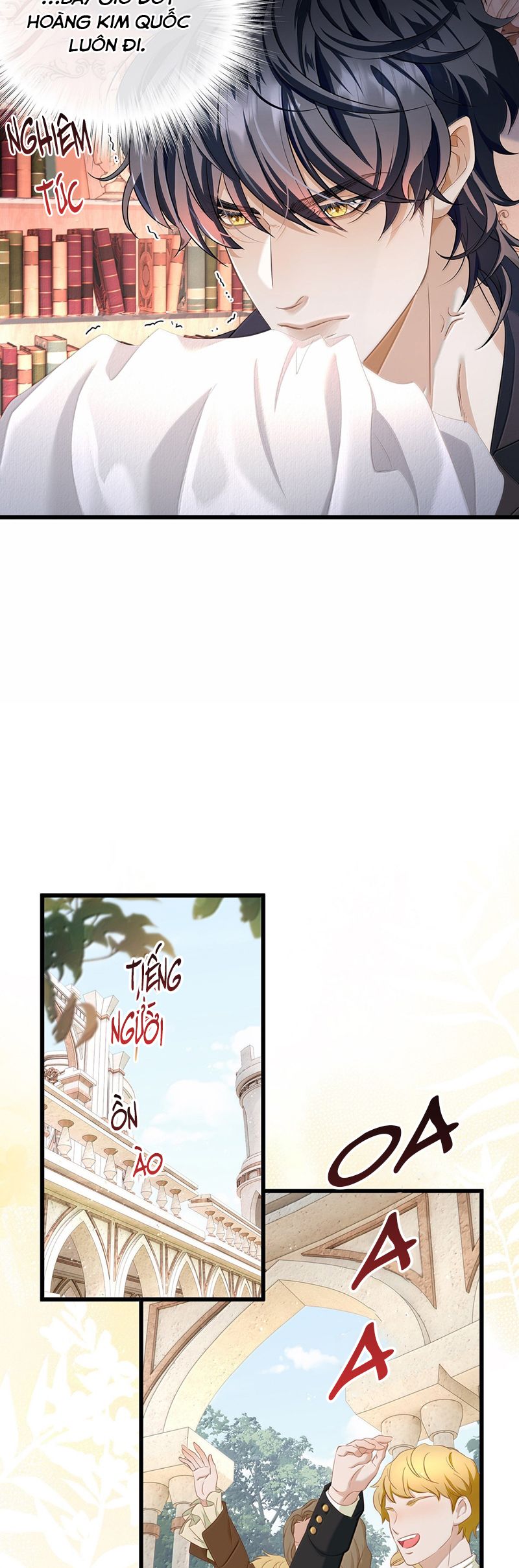 Tôi Trùng Sinh Trở Thành Tiểu Ác Long Của Vương Tử Điện Hạ Chapter 62 - Trang 4