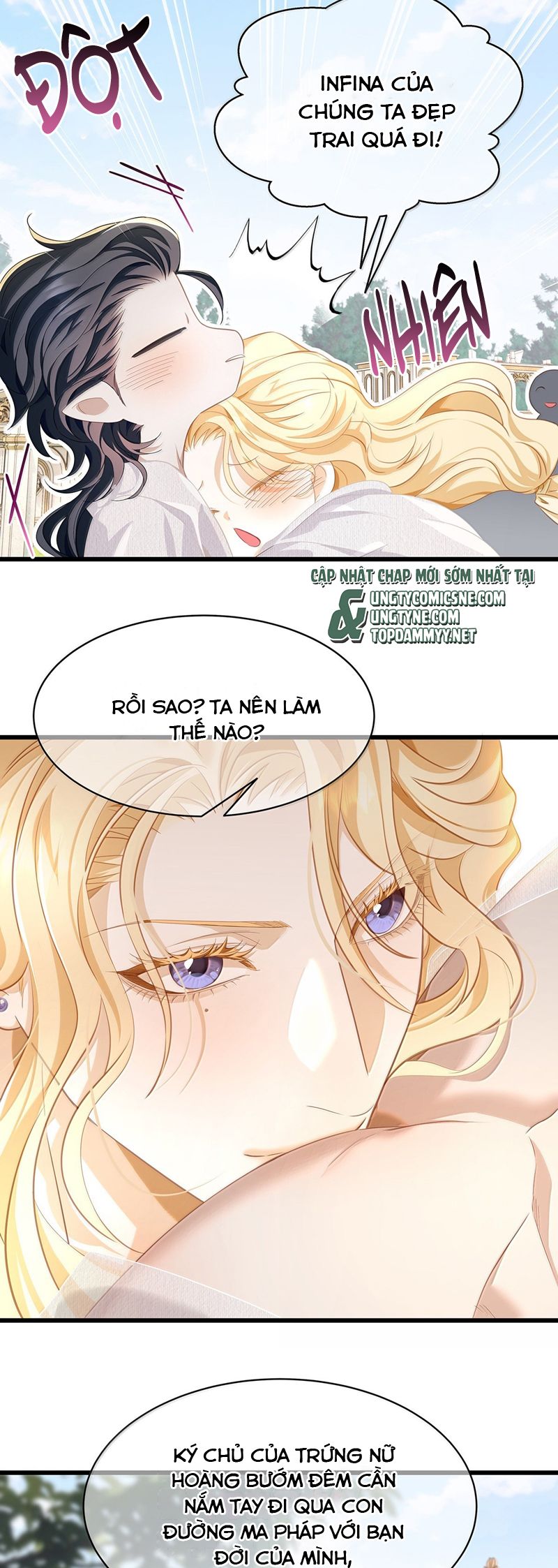Tôi Trùng Sinh Trở Thành Tiểu Ác Long Của Vương Tử Điện Hạ Chapter 62 - Trang 4