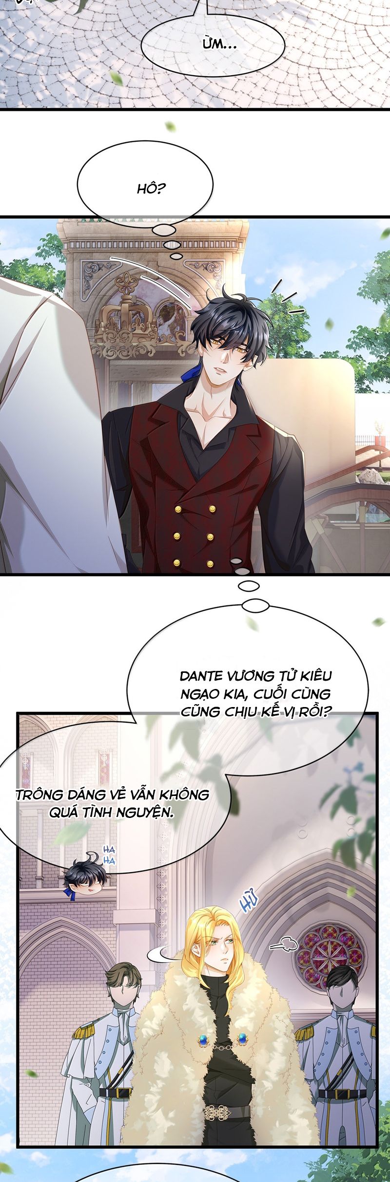Tôi Trùng Sinh Trở Thành Tiểu Ác Long Của Vương Tử Điện Hạ Chapter 62 - Trang 4