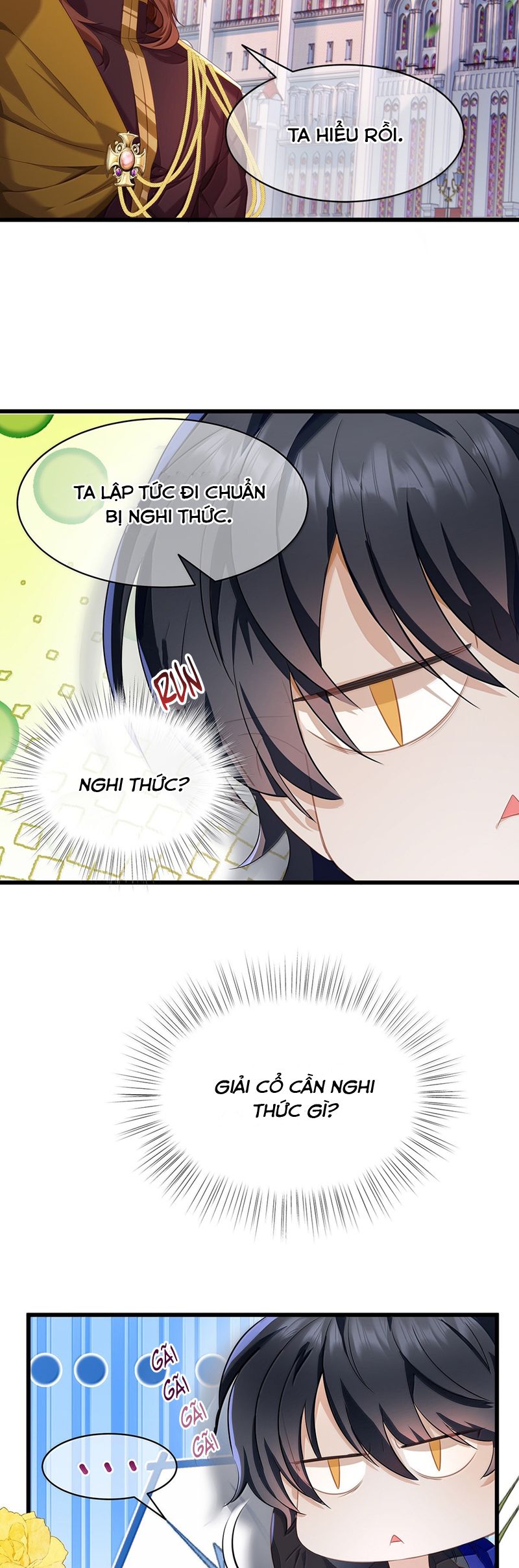 Tôi Trùng Sinh Trở Thành Tiểu Ác Long Của Vương Tử Điện Hạ Chapter 62 - Trang 4